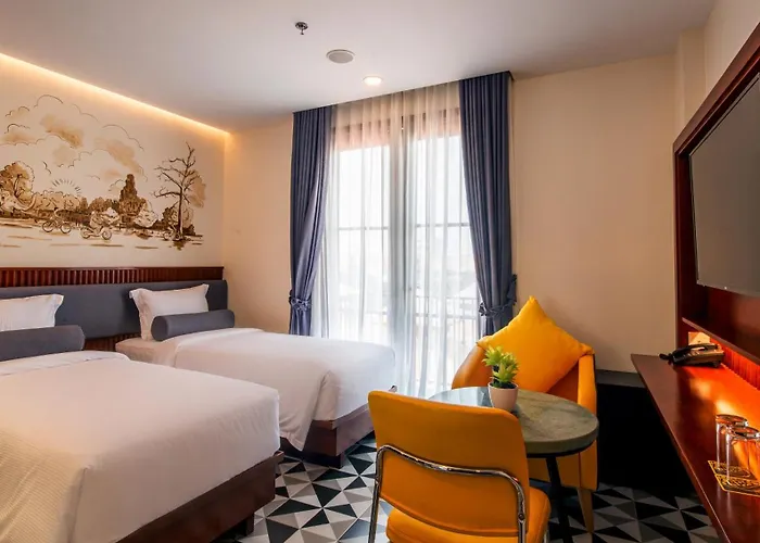 The Twizt - Lifestyle & Hostel Siem Reap