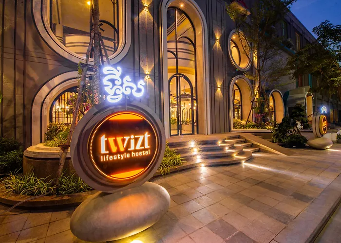 Hostel The Twizt - Lifestyle & Siem Reap