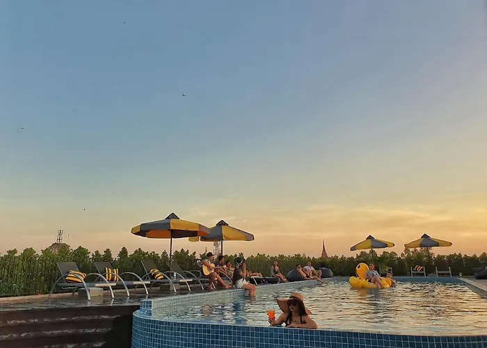 Hostel The Twizt - Lifestyle & Siem Reap